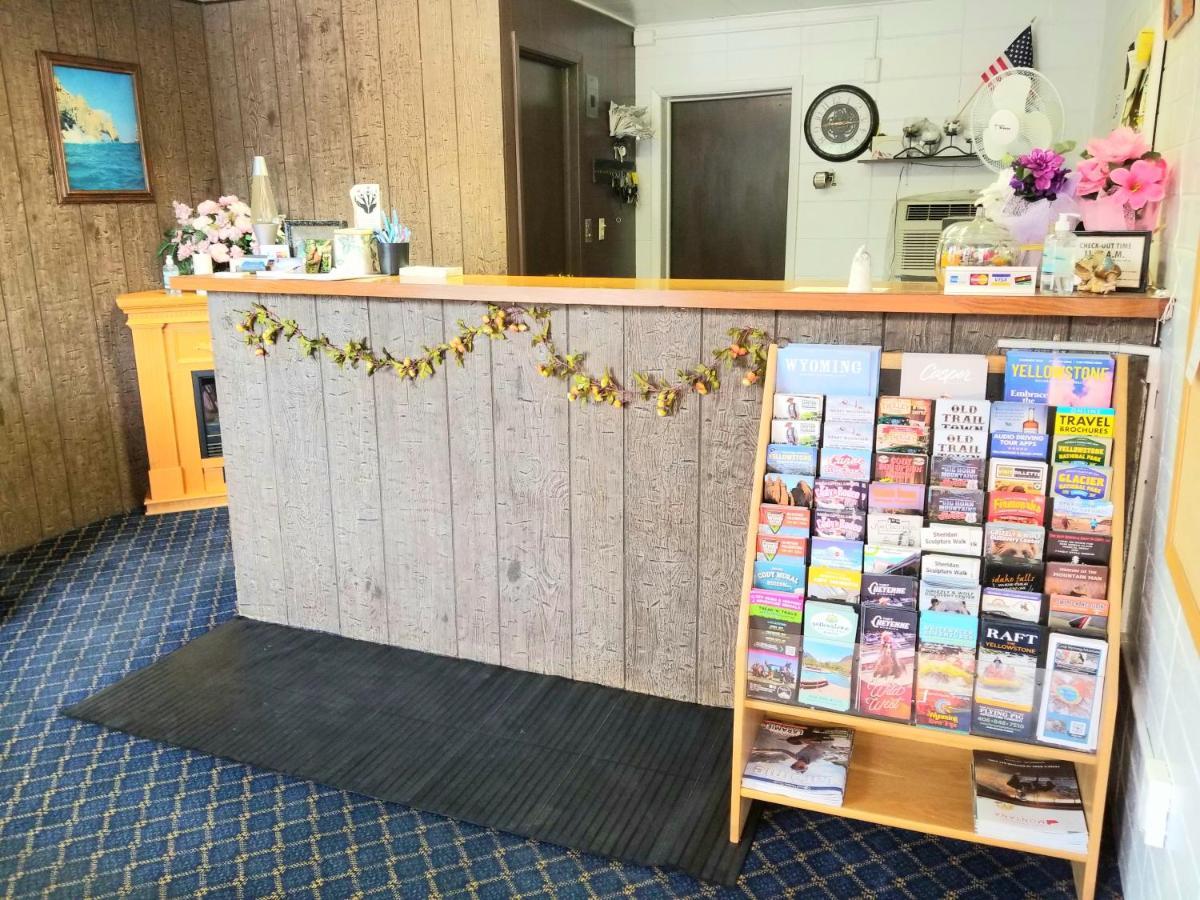 Town House Motor Inn Worland 외부 사진