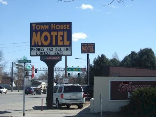 Town House Motor Inn Worland 외부 사진